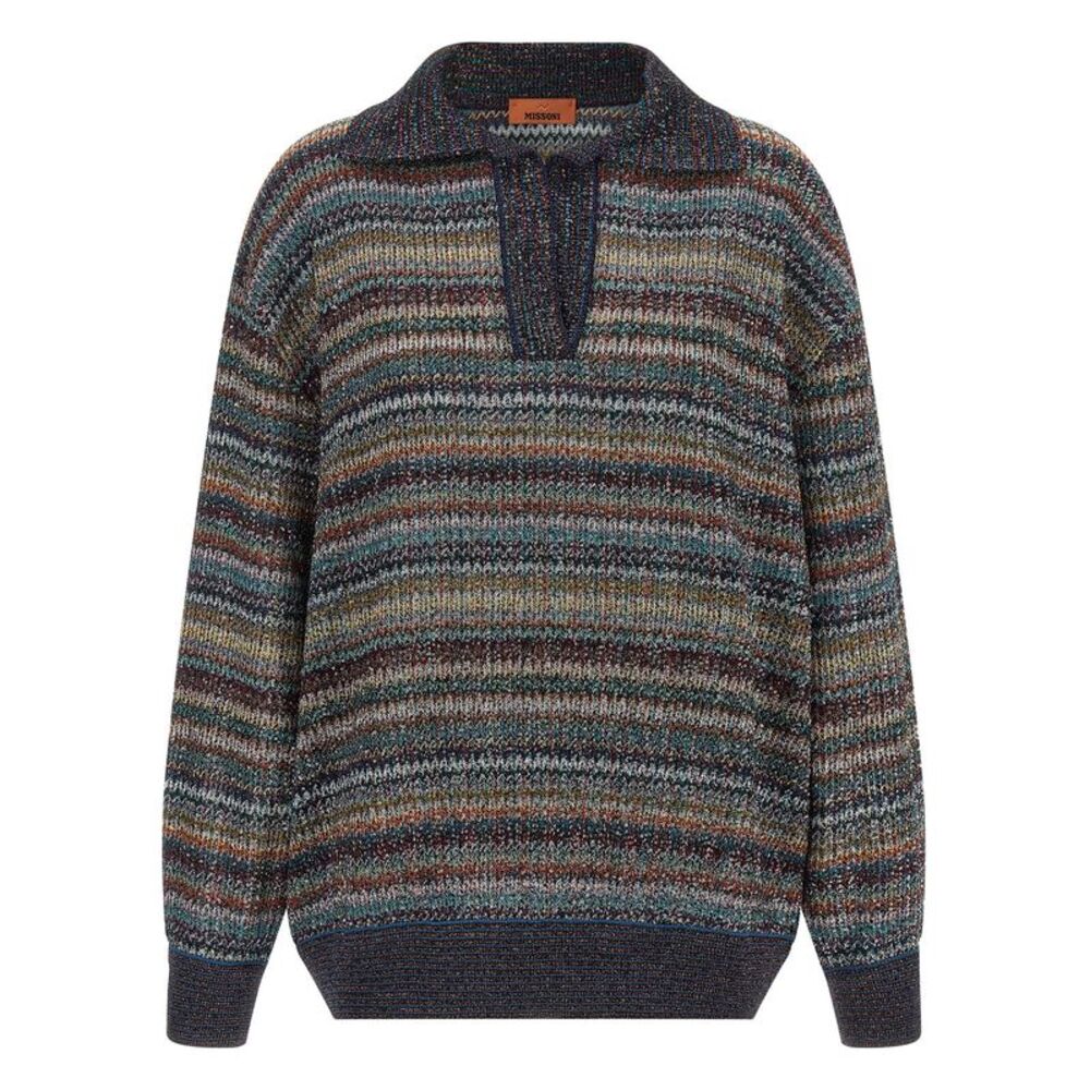 Missoni Multicolor Viscose Polo Women's Shirt